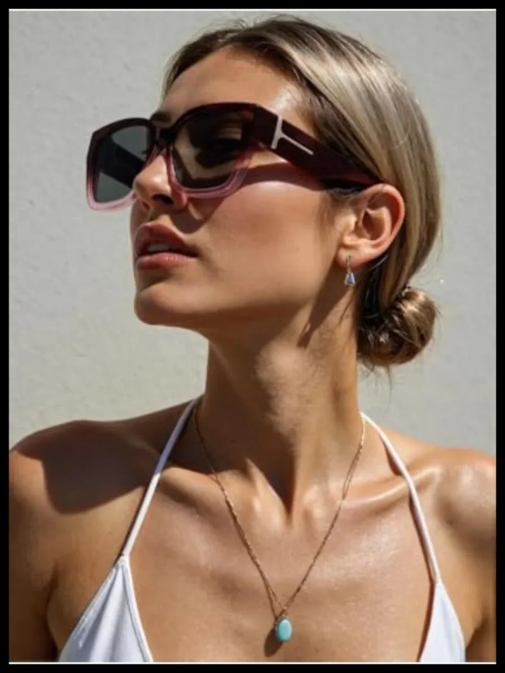 Polarized Fit Over Sunglasses for Women - UV Protection, Square Oversized